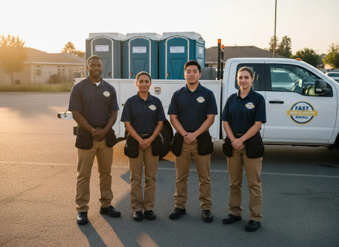 Standard Porta Potty Rentals company in Woody, CA